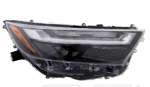 Toyota Rav4 Headlight Passenger Side N-American Built Bi-Led Projector/Led Signal Rav4 Limited Hyb Limited/Se/Xse Prime Se/Xse 2022-2025