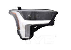 Toyota Tundra Headlight LED Passenger Side Without Led Signal Sequoia 2023-2025 Tundra 2022-2025 (811400C230)