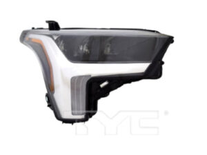 Toyota Tundra Headlight LED Passenger Side Without Led Signal Sequoia 2023-2025 Tundra 2022-2025 (811400C230)
