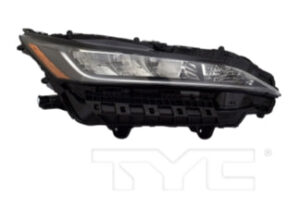 Toyota Venza Headlight Led Multi-Reflector Headlight Passenger Side Le 2021-2022 (81140-48J20)