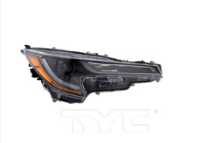 Toyota Corolla Headlight Passenger Side N-America Built L/Le Models 2023-2025