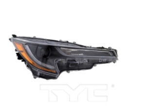 Toyota Corolla Headlight Passenger Side N-America Built L/Le Models 2023-2025