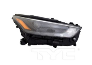 Toyota Highlander Headlight Passenger Side Without Bronze Edition For L/Le/Xle Highlander/Hybrid 2022-2025 Capa