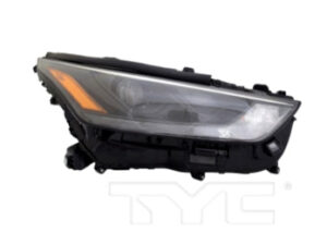 Toyota Highlander Headlight Passenger Side Without Bronze Edition For L/Le/Xle Highlander/Hybrid 2022-2025 Capa