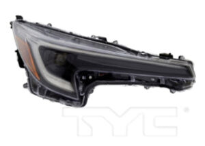 Toyota Corolla Headlight LED Passenger Side Hybrid Sedan 23-25 Japan Built Sedan Se/Fx/Xse 23-25 Hatchback 23-25 (8111012N20)