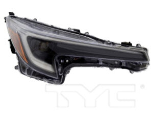 Toyota Corolla Headlight LED Passenger Side Hybrid Sedan 23-25 Japan Built Sedan Se/Fx/Xse 23-25 Hatchback 23-25 (8111012N20)