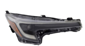 Toyota Corolla Headlight Passenger Side N-America Built Without Adaptive Se/Xse/Xle 2023-2025 (81110-02T70)