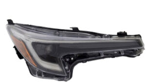 Toyota Corolla Headlight Passenger Side N-America Built Without Adaptive Se/Xse/Xle 2023-2025 Capa (81110-02T70)