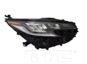 Toyota Sienna Headlight LED Assy Passenger Side Xse/Woodland Edition 2025 (81110-08310)