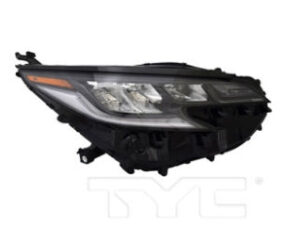 Toyota Sienna Headlight LED Assy Passenger Side Xse/Woodland Edition 2025 (81110-08310)