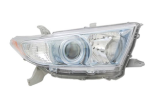 Toyota Highlander Halogen Head Light Driver Side Japan Built Hybrid 2011-2013