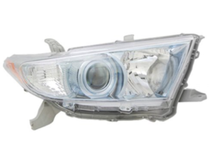 Toyota Highlander Halogen Head Light Driver Side Japan Built Hybrid 2011-2013