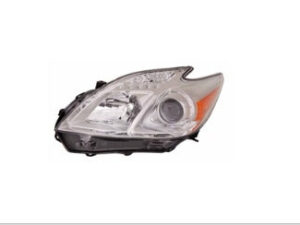 Toyota Prius Headlight Driver Side Prius 2012-2015 Capa
