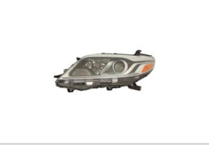 Toyota Sienna Headlight Hid Headlight Driver Side Chrome Bezel 2015-2020