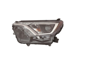 Toyota Head Headlight Driver Side Japan Built Rav4 2016-2018
