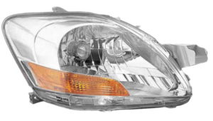 Toyota Yaris Headlight Passenger Side For Base Sedan 2007-2012
