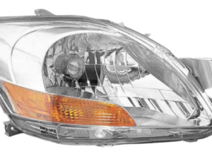 Toyota Yaris Headlight Passenger Side For Base Sedan 2007-2012