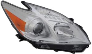 Toyota Prius Headlight Passenger Side Prius 2012-2015 Capa