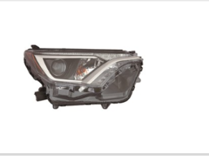 Toyota Head Headlight Passenger Side Japan Built Rav4 2016-2018