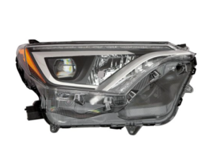 Toyota Head Headlight LED Passenger Side Rav4 2016-2018