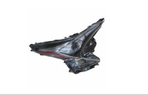 Toyota Prius Headlight LED Passenger Side Use W/ Fog Light 2016-2018