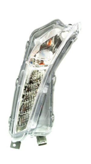 Toyota Camry Lamp W/ Led Daytime Running Light Fits Xle And Xse Camry/Hyb 2015-2017