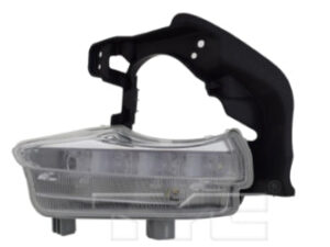 Toyota Highlander Lamp Bumper Mounted Highlander/Hyb 2014-2016 Capa