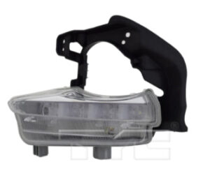 Toyota Highlander Lamp Bumper Mounted Highlander/Hyb 2014-2016 Capa