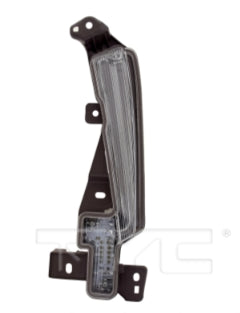 Toyota Prius Daytime Running Light Driver Side Prius/Awd_E 2019-2022 Capa