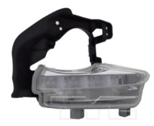 Toyota Highlander Lamp Bumper Mounted Highlander/Hyb 2014-2016 Capa