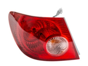 Toyota Corolla Tail Light Driver Side Sedan 2005-2008
