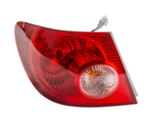 Toyota Corolla Tail Light Driver Side Sedan 2005-2008