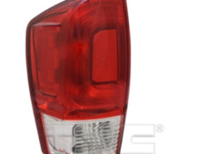 Toyota Tacoma Tail Light Driver Side Sr/Sr5 Clear Lower Lens 2016-2017 Capa