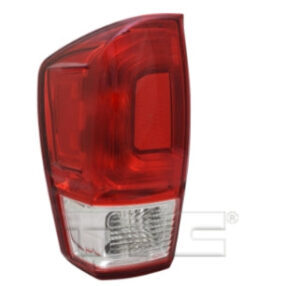 Toyota Tacoma Tail Light Driver Side Sr/Sr5 Clear Lower Lens 2016-2017 Capa