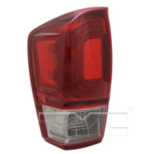 Toyota Tacoma Tail Light Driver Side Clear/Smoke Lower Lens Trd Sport/Off-Road 2016-2017
