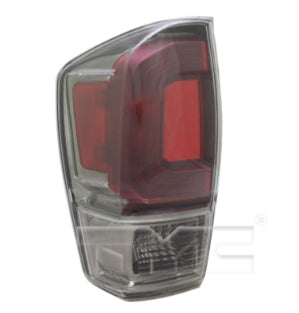 Toyota Tacoma Tail Light Driver Side Limited Model Smoked-Bezel 2016-2019