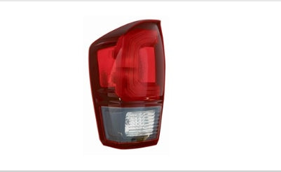 Toyota Tacoma Tail Light Driver Side Exc Trd-Pro/Limited Without Black Bezel 2018-2023