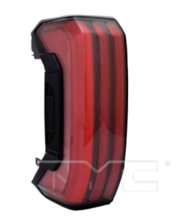 Toyota Tundra Tail Light Driver Side W/ Sequential Turn Signal 2022-2025
