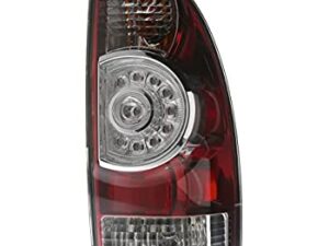 Toyota Tacoma Tail Light Led Passenger Side Clear Centre Lens 2Wd/4Wd 05-15 (Also Fits 05-08) Capa