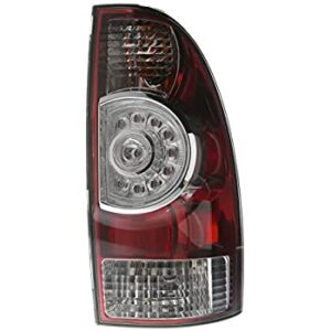 Toyota Tacoma Tail Light Led Passenger Side Clear Centre Lens 2Wd/4Wd 05-15 (Also Fits 05-08) Capa