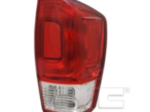 Toyota Tacoma Tail Light Passenger Side Sr/Sr5 Clear Lower Lens 2016-2017 Capa
