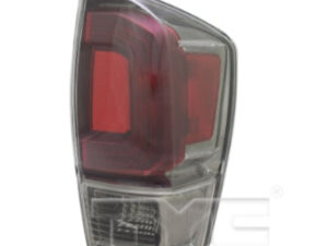Toyota Tacoma Tail Light Passenger Side Limited Model Smoked-Bezel 2016-2019