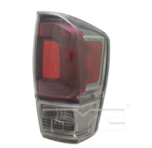 Toyota Tacoma Tail Light Passenger Side Limited Model Smoked-Bezel 2016-2019