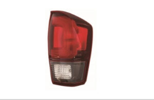 Toyota Tacoma Tail Light Passenger Side Exc Trd-Pro/Limited Without Black Bezel 2018-2023