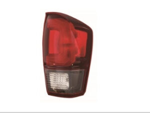 Toyota Tacoma Tail Light Passenger Side Exc Trd-Pro/Limited Without Black Bezel 2018-2023