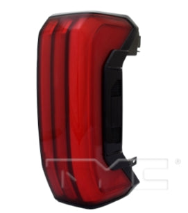 Toyota Tundra Tail Light Passenger Side W/ Sequential Turn Signal 2022-2025