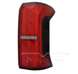 Toyota Tacoma Tail Light Passenger Side Without Damper Manual Tailgate 2024-2025 (81550-Ak010)