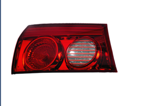 Toyota Sienna Tail Light Driver Side 2006-2010