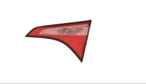 Toyota Corolla Tail Light Driver Side Bulb Type Sedan 2017-2019 Capa
