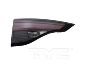 Toyota Sienna Tail Light Inner Driver Side For Le/Xle/Woodland 2023-2025 Capa